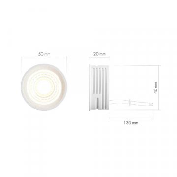 Светодиодный модуль Denkirs DK4000-7W