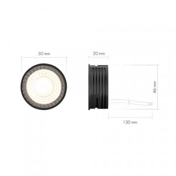 Светодиодный модуль Denkirs DK4000-7W-BK