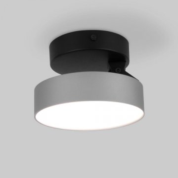 Светодиодный спот Elektrostandard Pila 25135/Led серебро 4690389187582