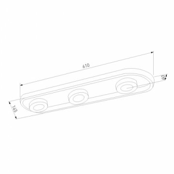 Светодиодный спот Eurosvet Slam 20123/3 LED белый