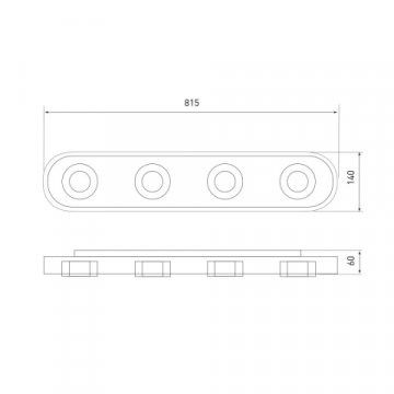 Светодиодный спот Eurosvet Slam 20123/4 LED белый
