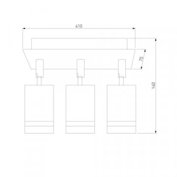 Светодиодный спот Eurosvet Stalk 20064/3 LED хром