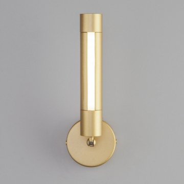 Светодиодный спот Eurosvet Strong 20084/1 LED матовое золото