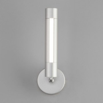 Светодиодный спот Eurosvet Strong 20084/1 LED серебро