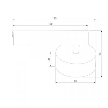Светодиодный спот Eurosvet Tint 20126/1 LED