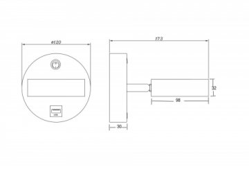 Светодиодный спот Freya FR10010CW-L6B