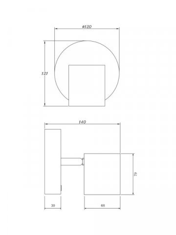 Светодиодный спот Freya PointFive FR10005CW-L6B