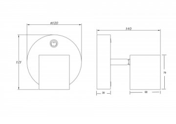 Светодиодный спот Freya PointFive FR10006CW-L6B