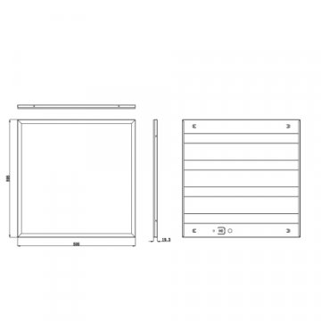 Светодиодный светильник Эра SPO-6-36-4K-P-A Б0047783