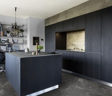 Замковый виниловый пол Kahrs Luxury Tiles Impression Talung