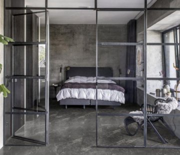 Замковый виниловый пол Kahrs Luxury Tiles Impression Talung