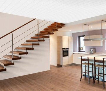 Ламинат Ter Hürne Grand Line 1843 Дуб медно-коричневый