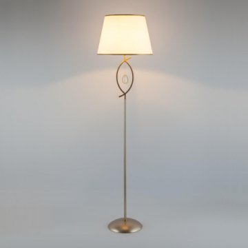 Торшер Eurosvet 01067/1 перламутровое золото