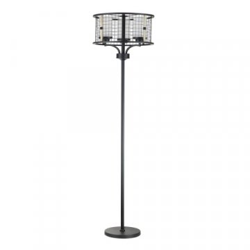 Торшер Indigo Сastello 10014/3F Black V000036