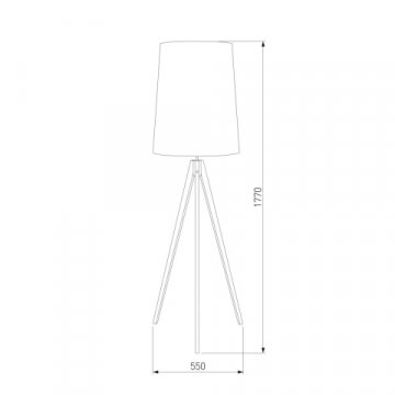 Торшер TK Lighting 5047 Walz