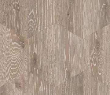 Модульный паркет Coswick Parquetry Pyramid Дуб Серый Кашемир