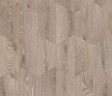 Модульный паркет Coswick Parquetry Pyramid Дуб Серый Кашемир