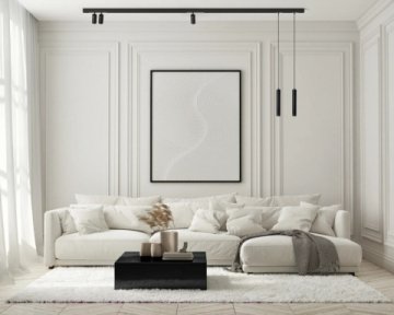 Трековый светильник Denkirs Smart DK8010-BK