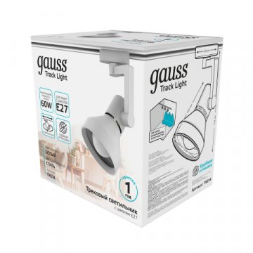 Трековый светильник Gauss Track Light Bulb TR014