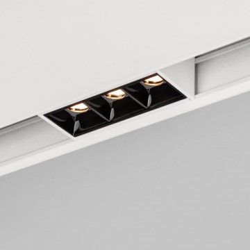 Трековый светодиодный светильник для магнитного шинопровода Arlight Mag-Laser-45-L84-3W Day4000 027621