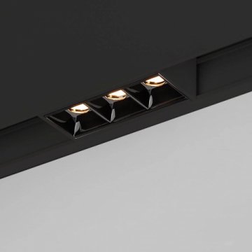 Трековый светодиодный светильник для магнитного шинопровода Arlight Mag-Laser-45-L84-3W Warm3000 027623