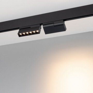 Трековый светодиодный светильник Arlight Mag-Orient-Laser-Fold-S195-6W Warm3000 034629(1)