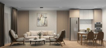 Трековый светодиодный светильник Denkirs DK8003-BK