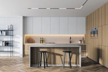 Трековый светодиодный светильник Denkirs DK8003-BK