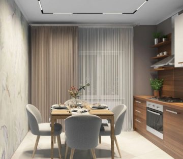 Трековый светодиодный светильник Denkirs DK8004-BK