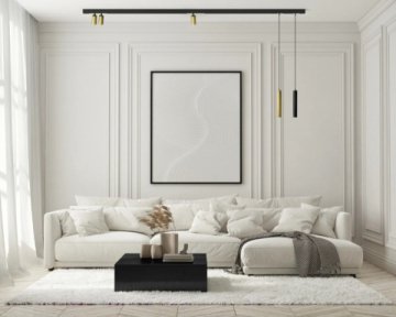 Трековый светодиодный светильник Denkirs DK8008-BK