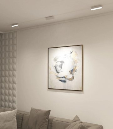 Трековый светодиодный светильник Denkirs Smart Spot DK8009-WH