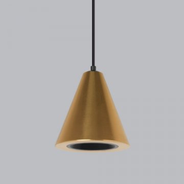 Трековый светодиодный светильник Elektrostandard Event латунь 5W 4200K 85039/01 a062803