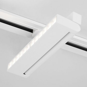 Трековый светодиодный светильник Elektrostandard Garda 85018/01 белый a057443