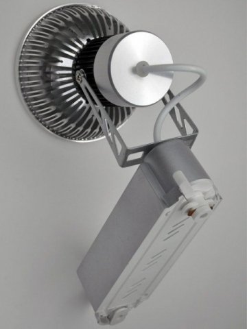 Трековый светодиодный светильник Elvan ST-01-15x1W-WH