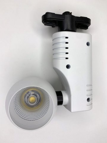 Трековый светодиодный светильник Elvan ST-021-20W-3Line-NH