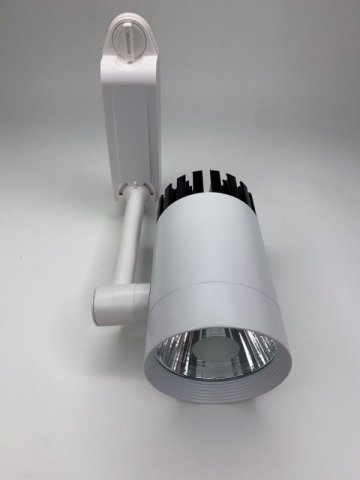 Трековый светодиодный светильник Elvan ST-04-20W-WH