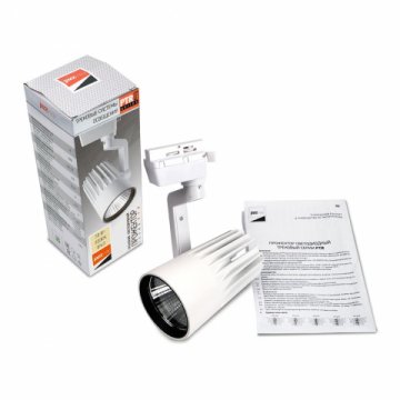 Трековый светодиодный светильник Jazzway PTR 0130-2 5035218