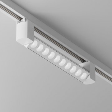 Трековый светодиодный светильник Maytoni Technical Points Rot TR010-1-10W4K-M-W