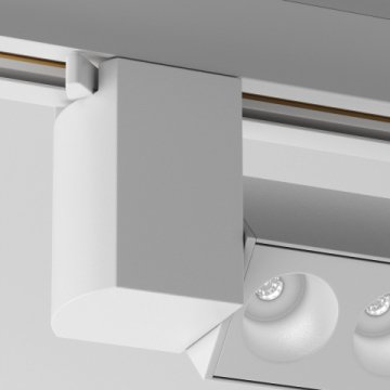 Трековый светодиодный светильник Maytoni Technical Points Rot TR010-1-20W4K-M-W