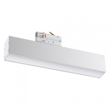 Трековый светодиодный светильник Novotech Port Iter 358854