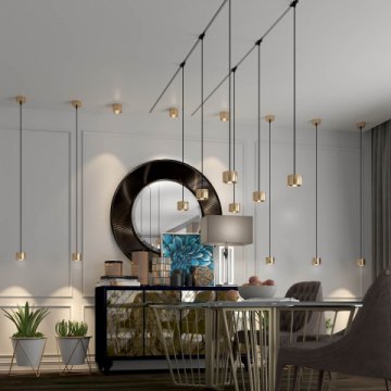 Трековый светодиодный светильник Novotech Port Patera 358673