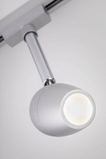 Трековый светодиодный светильник Paulmann URail  Knop 96892