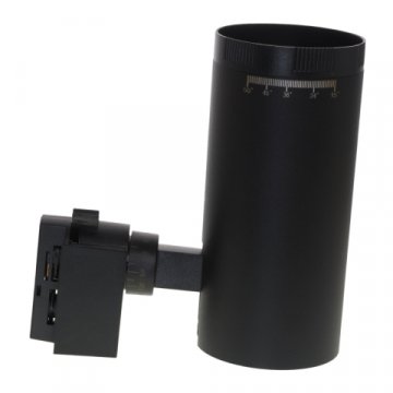 Трековый светодиодный светильник Volpe ULB-Q261 20W/4000K/AC BLACK UL-00009629