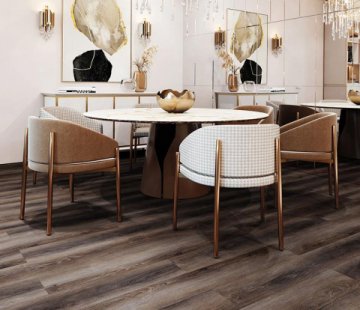 Виниловый SPC ламинат Stronghold ELTZ 8014-1 Дуб Тюильри