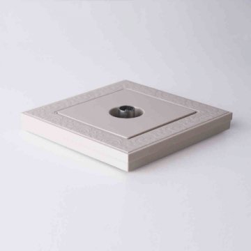 ТВ-розетка проходная Werkel (слоновая кость) W1184003 4690389155819