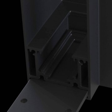 Угловой коннектор для магнитного шинопровода Maytoni Accessories for tracks TRA004CL-21B