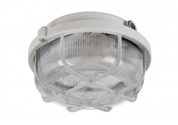 Уличный настенный светильник Deko-Light Syrma Round Grey 401016