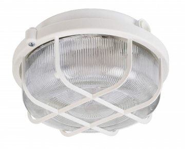Уличный настенный светильник Deko-Light Syrma Round White 401014