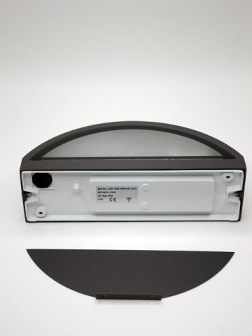 Уличный настенный светильник Elvan PJ-1505/1-E27-Gr