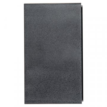 Уличный настенный светильник Uniel UUL-P42A 2х6W/GU10 IP65 BLACK UL-00010513